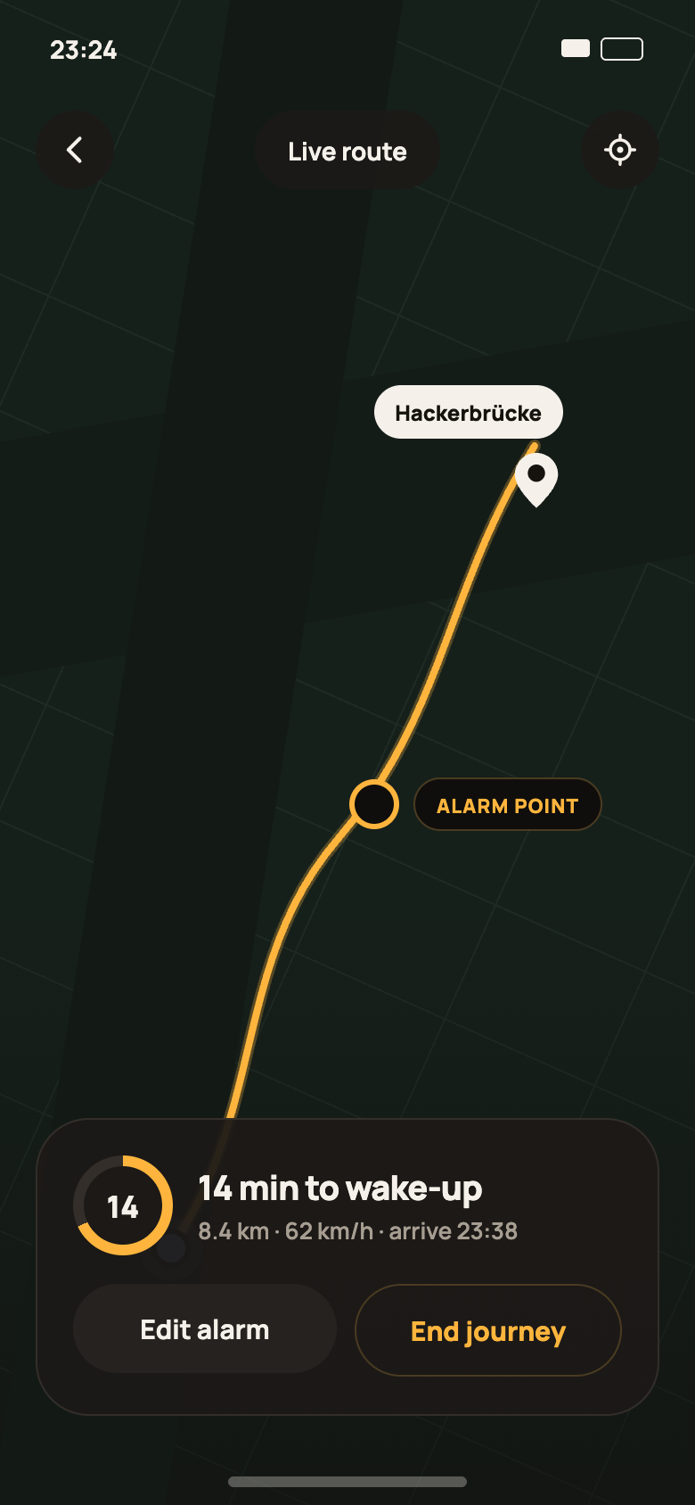 BohoWay map screen