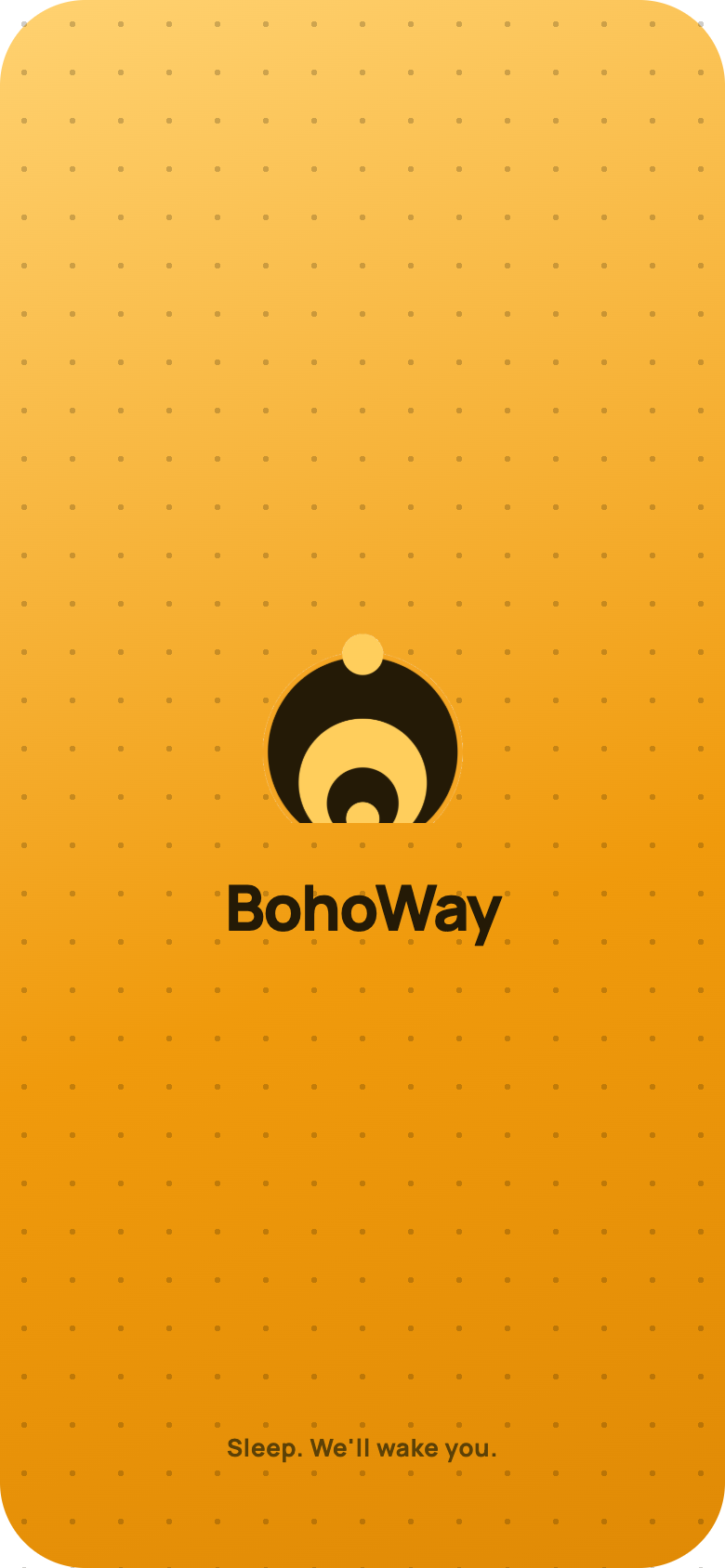 BohoWay splash screen